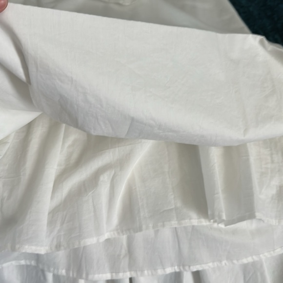 English Factory Cream Ruffle Dress - Picture 12 of 14